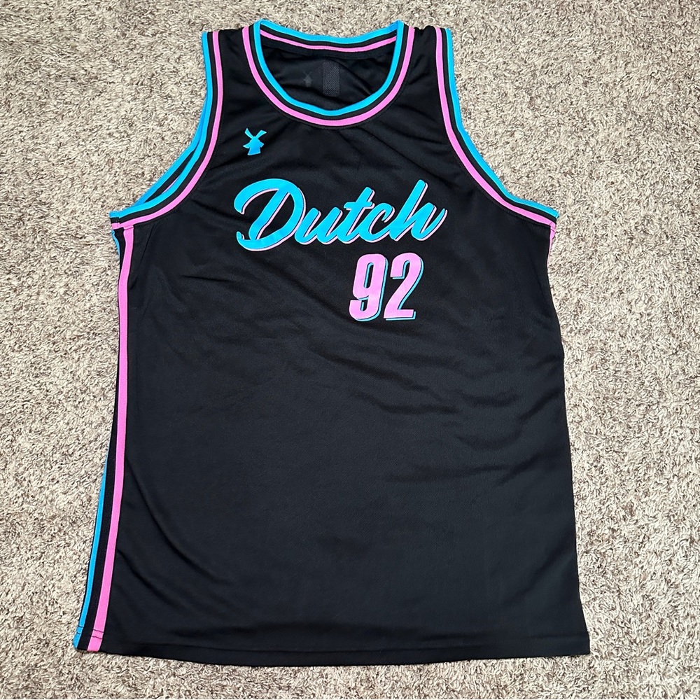 rare dutch bros jersey